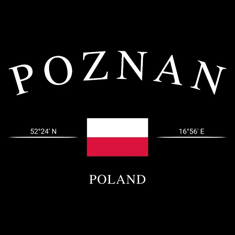 Poznań Polen – Urlaub Souvenir & Geschenk