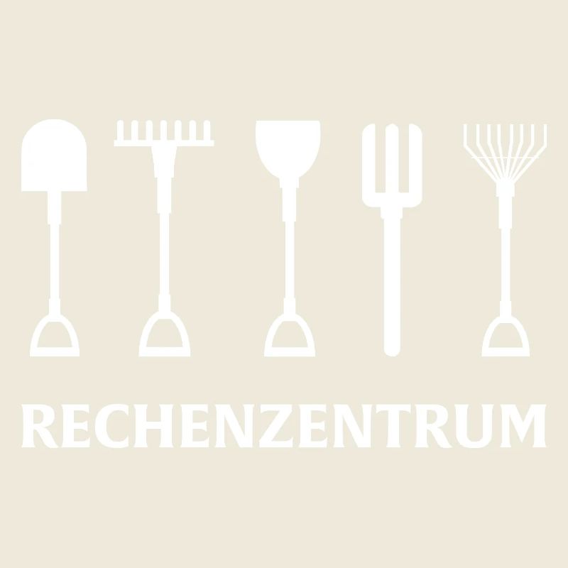 Rechenzentrum Gartenarbeit 