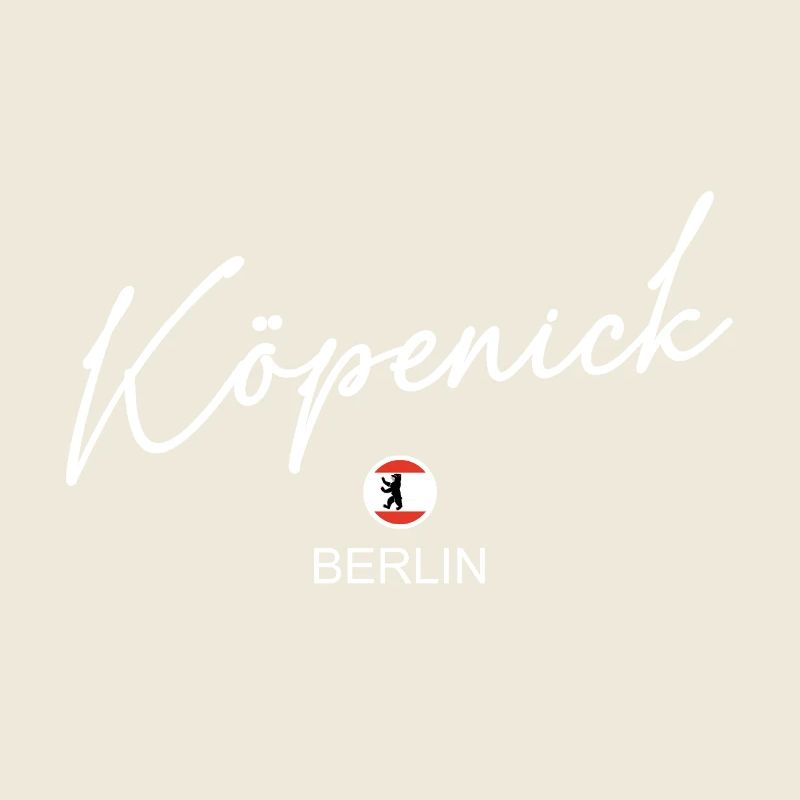 Köpenick - Drapeau de Berlin - Ours de Berlin