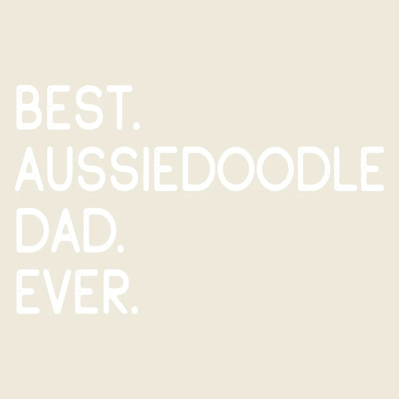 Aussiedoodle Aussie-Poo Propriétaire de chien AussiePoo