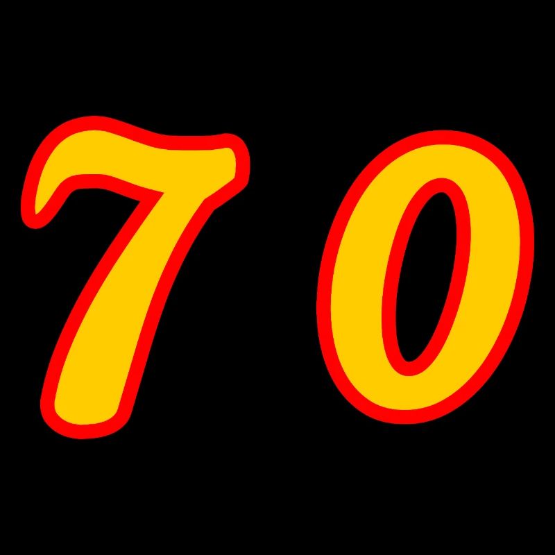 70. 70 YEARS. 70th ANNIVERSARY. 70 YEARS ANNIVERSARY.