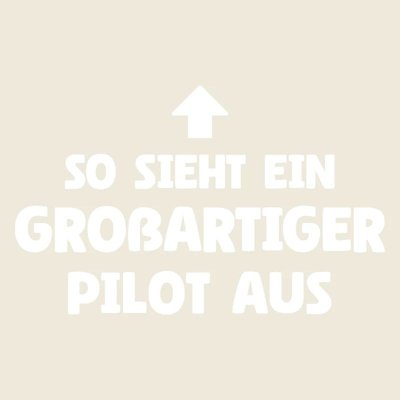 So sieht ein großartiger Pilot aus