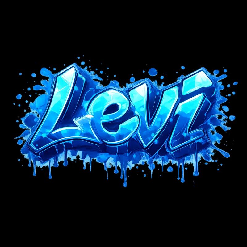 LEVI GRAFFITI NAME FOR PERFECT GIFT PRINTABLE 