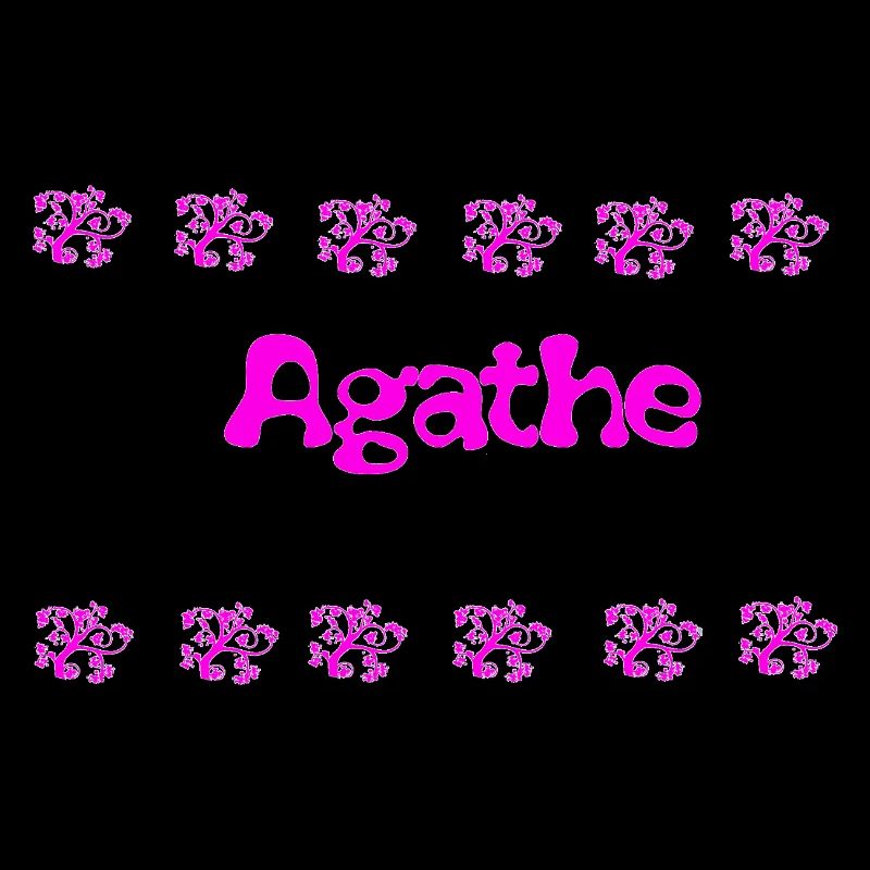 Agathe Fleurie Neon Bubble