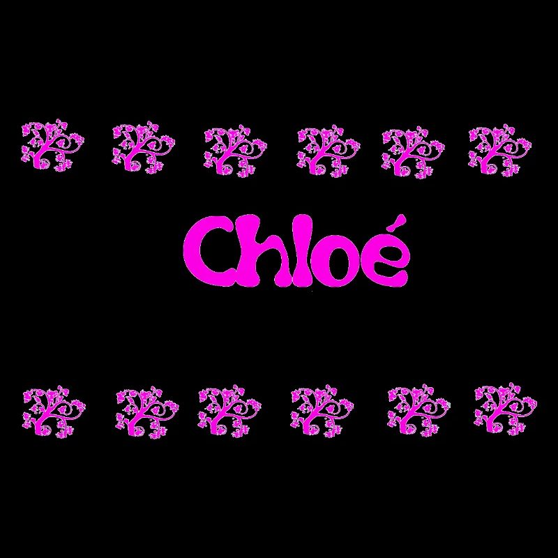 Chloé Floral in Pink