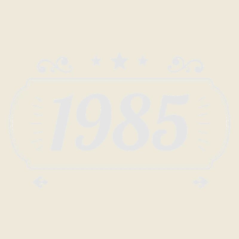 Vintage 1985 Rétro Anniversaire 1985 