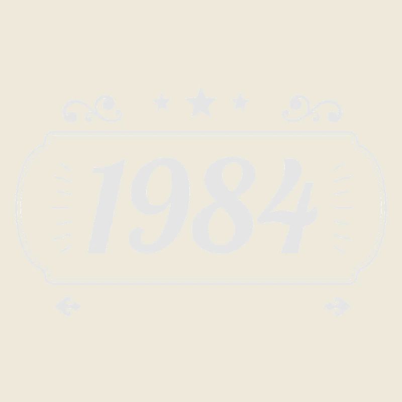 Vintage 1984 Retro Anniversary 1984