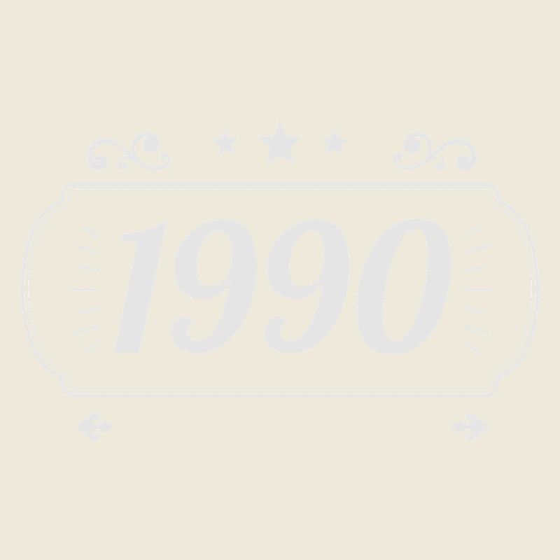Vintage 1990 Rétro Anniversaire 1990 