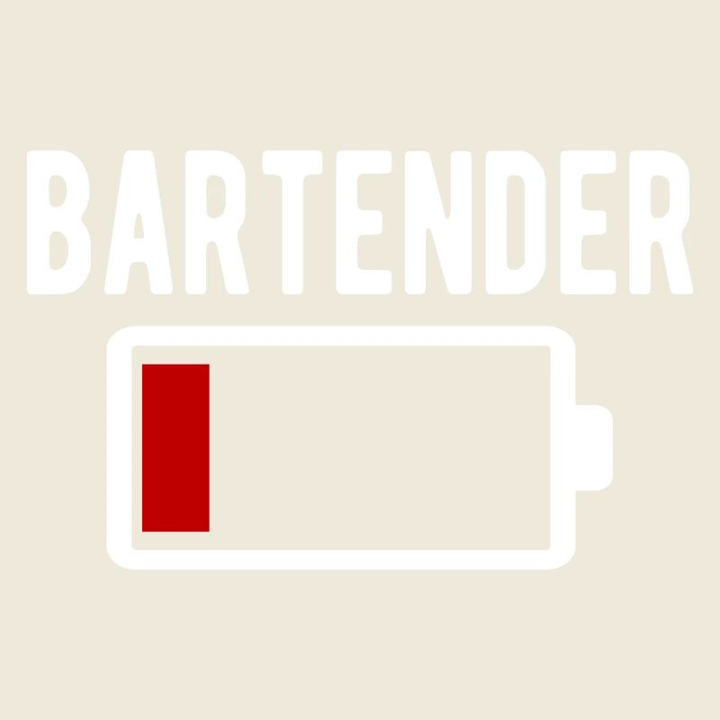 Bartender Charging Low Battery Funny