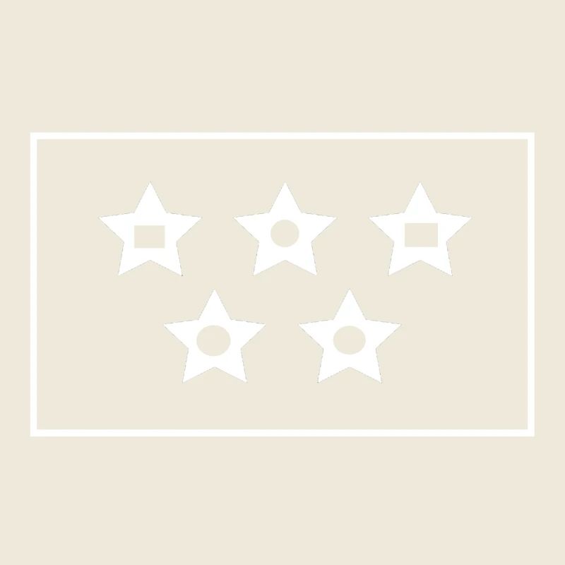 Five Star Contrast Pattern