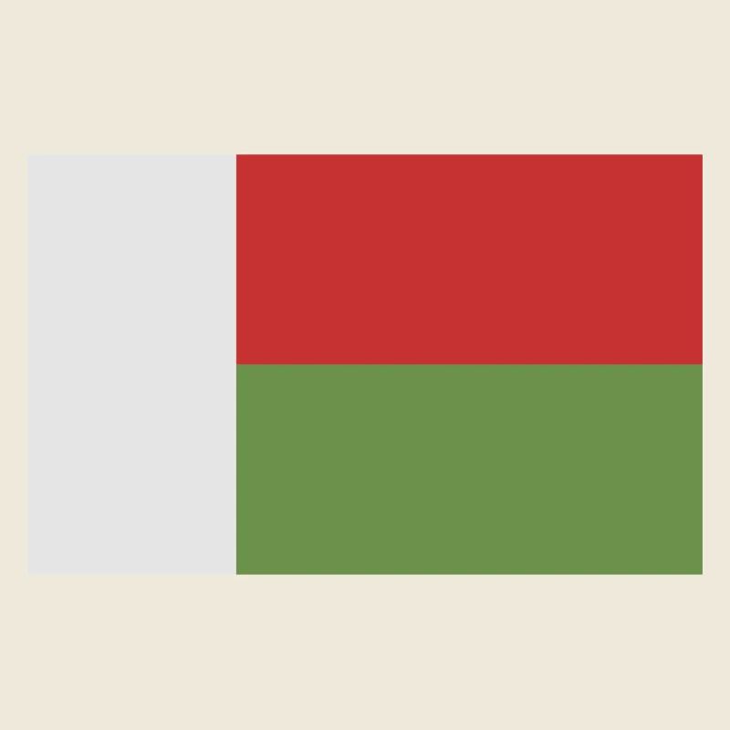 Madagascar flag