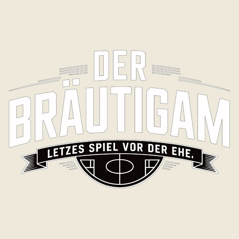 Bräutigam Letztes Spiel vor der Ehe JGA