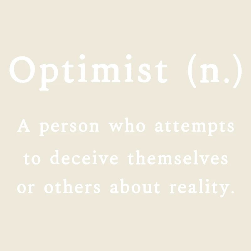 Optimist Definition