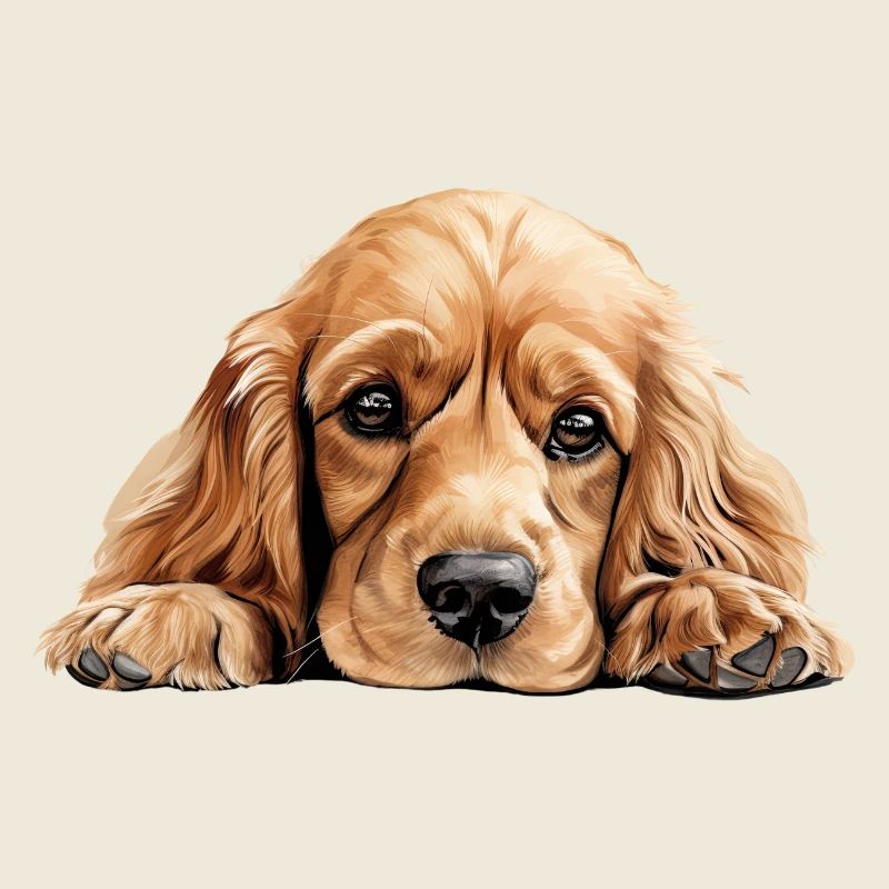 Chien Cocker Spaniel