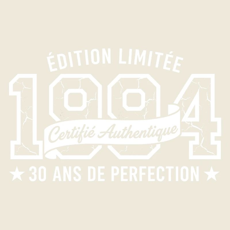 Édition Limitée 1984 Certifiée