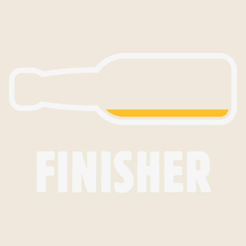 Finisher (Bier / Bierchen / Biertrinker / NEG 2C)