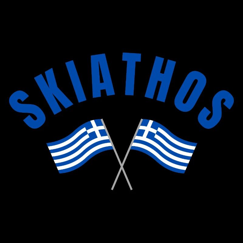 Skiathos a traversé les drapeaux grecs