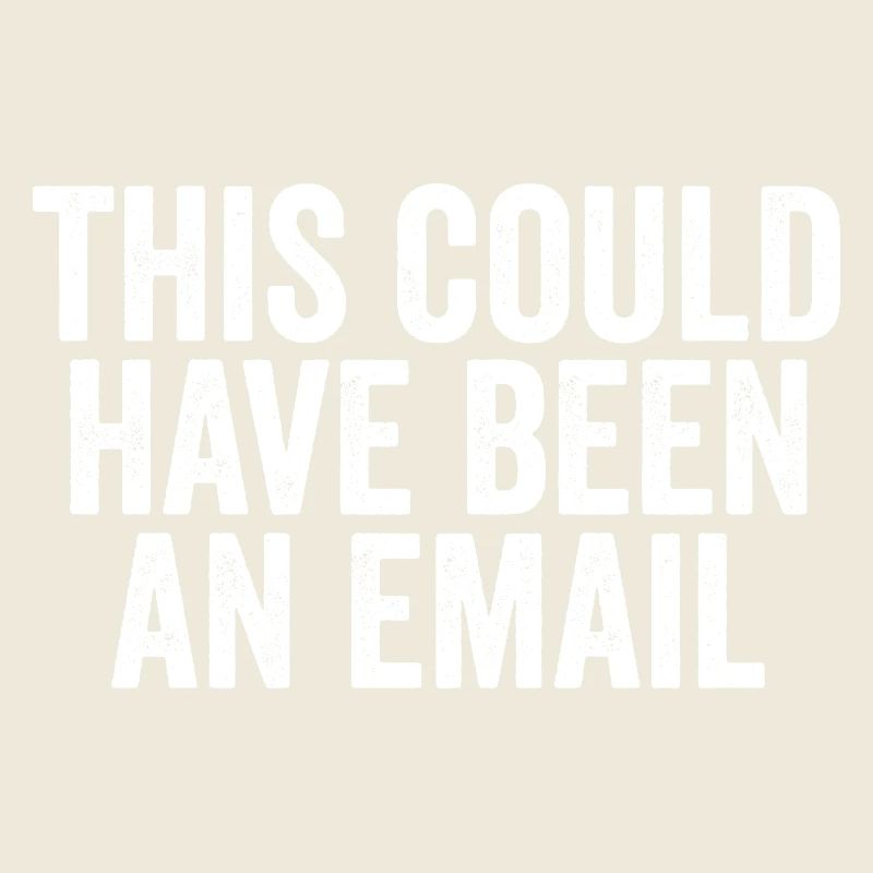 Sarkasmus im Arbeitsalltag – Das hätte auch eine l