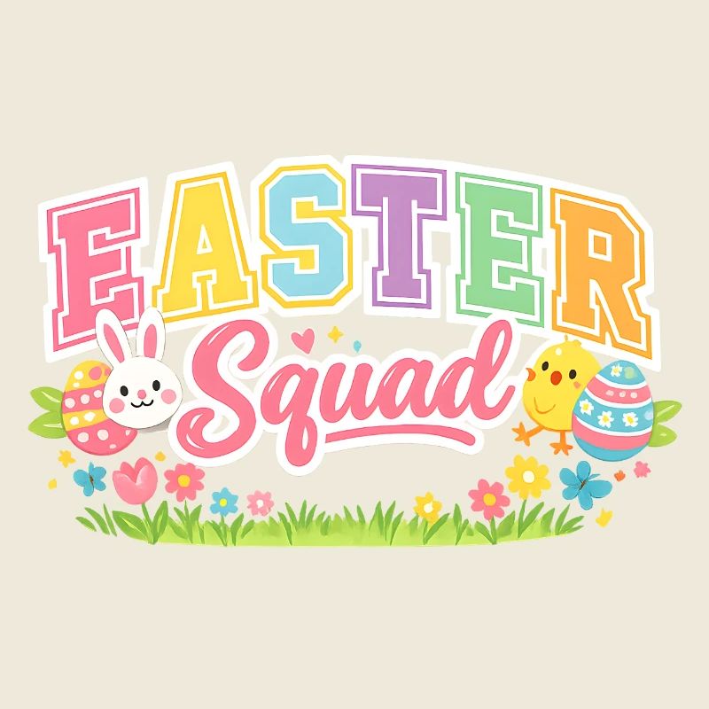 Easter Squad Egg Hunt