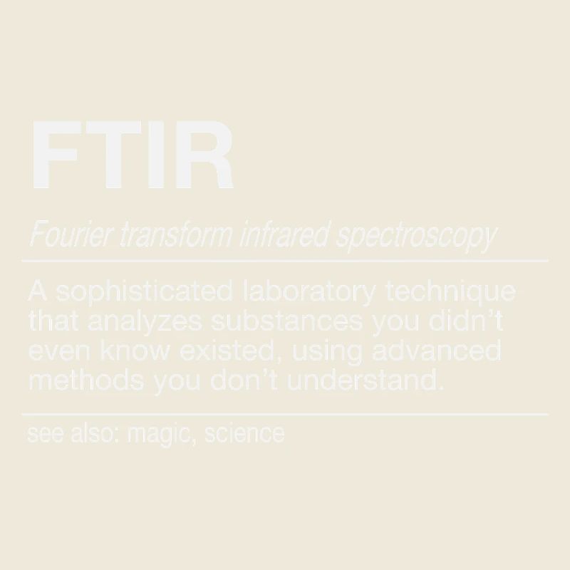 FTIR Spectroscopy Analysis Spectrometer