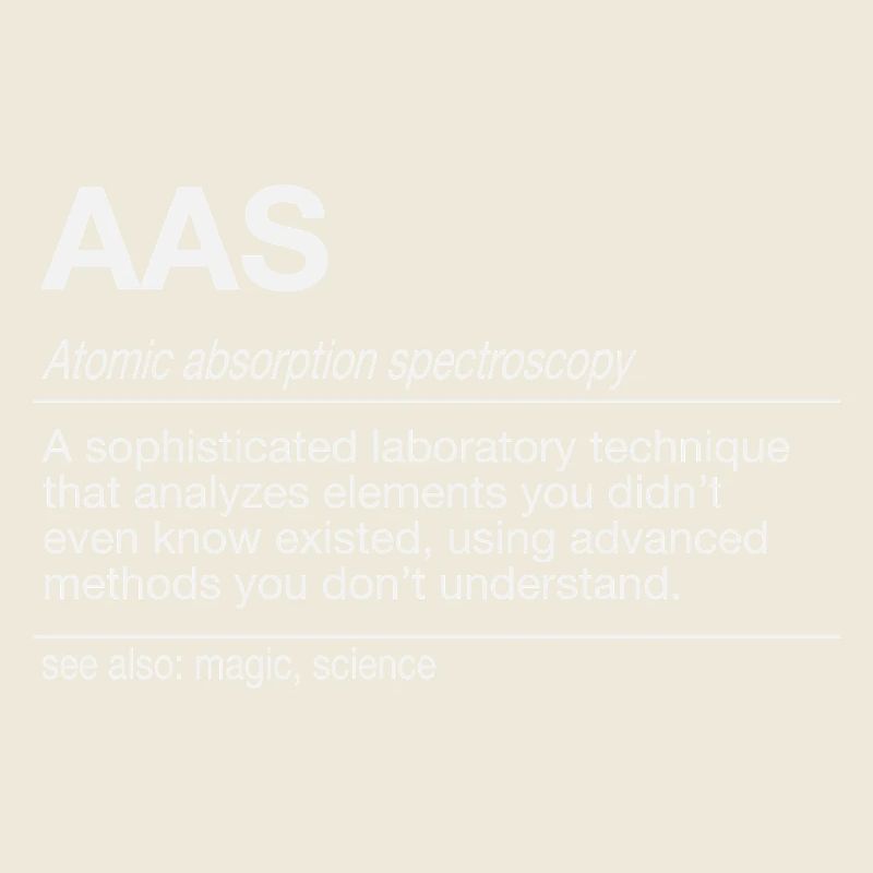 Analyse AAS Analyse par spectrométrie d’absorption atomique