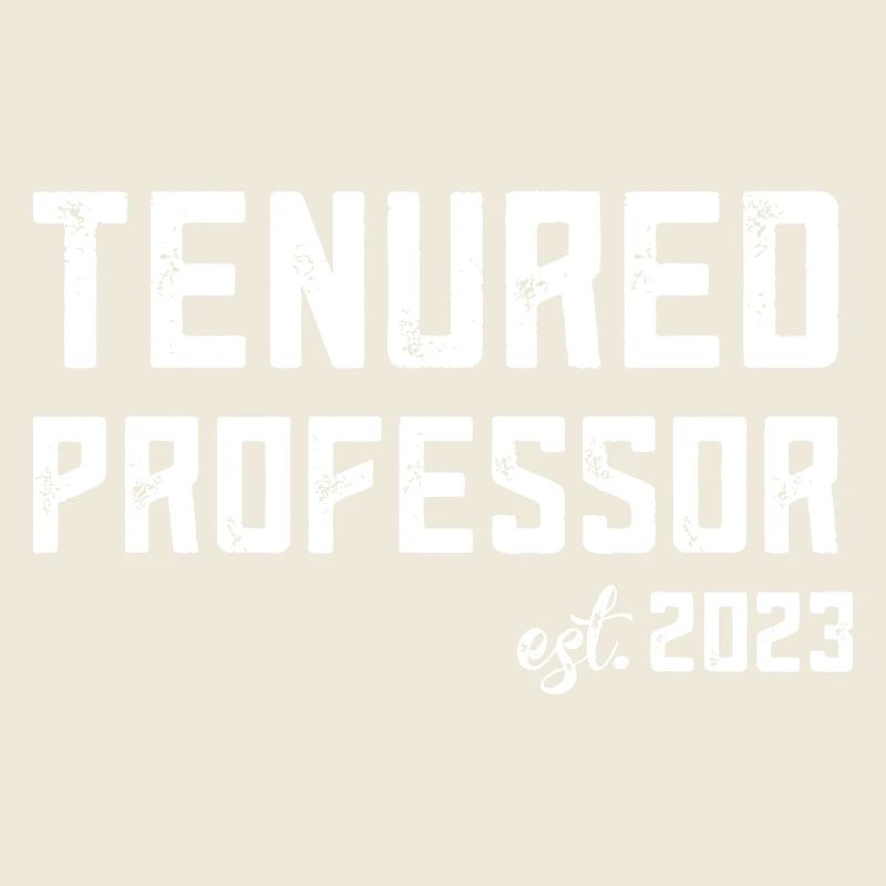 Tenured Professor est. 2023