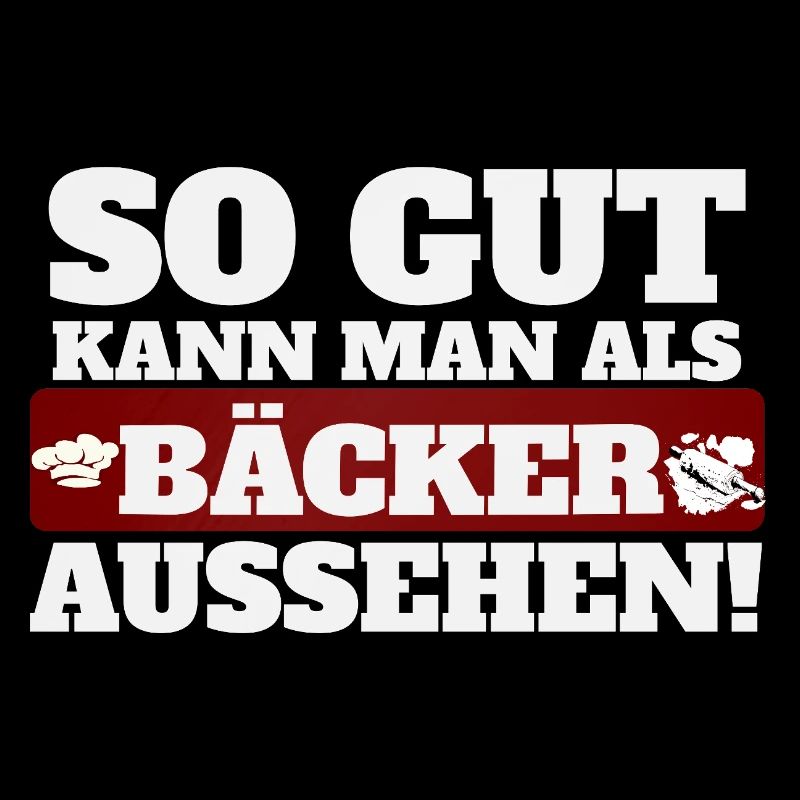 So gut kann man als bäcker aussehen