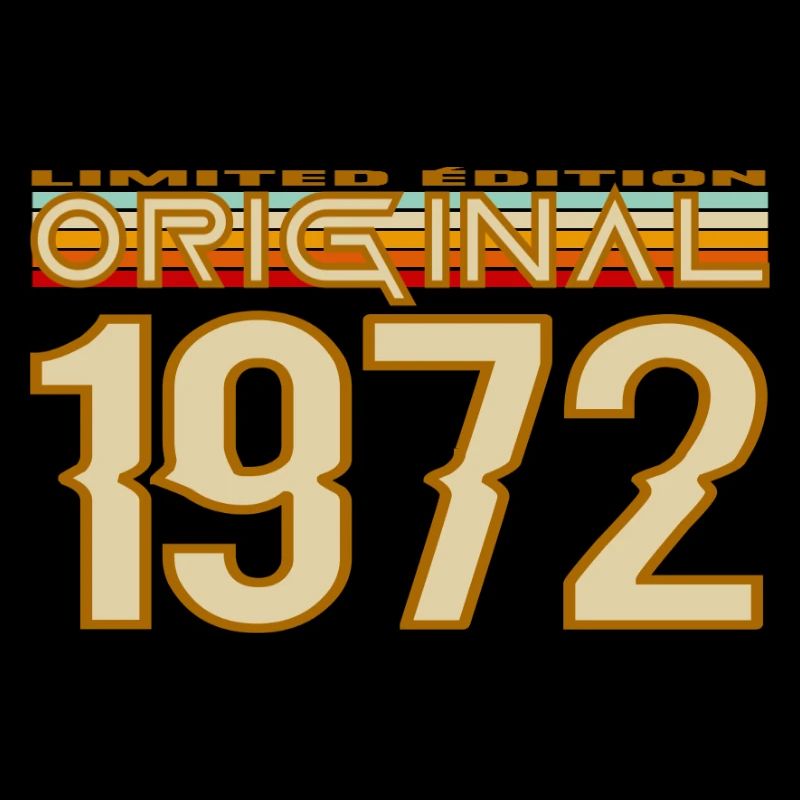 Logo Retro 1972 Original