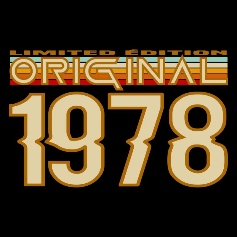 Original Vintage Logo 1978