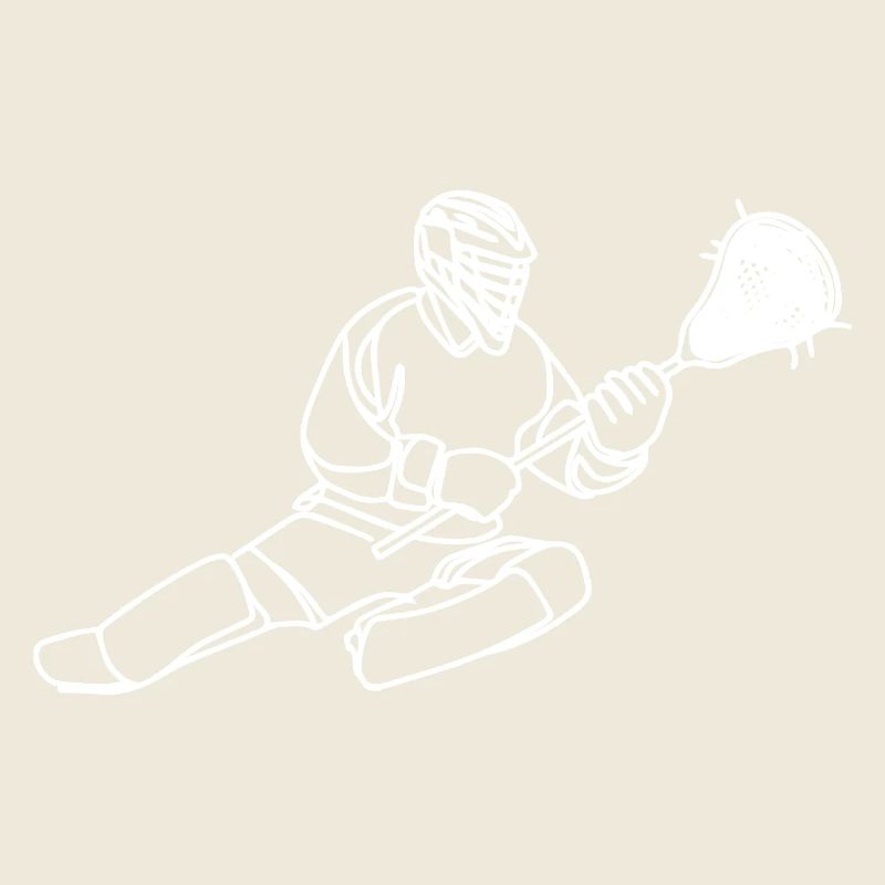 lacrosse goalkeeper