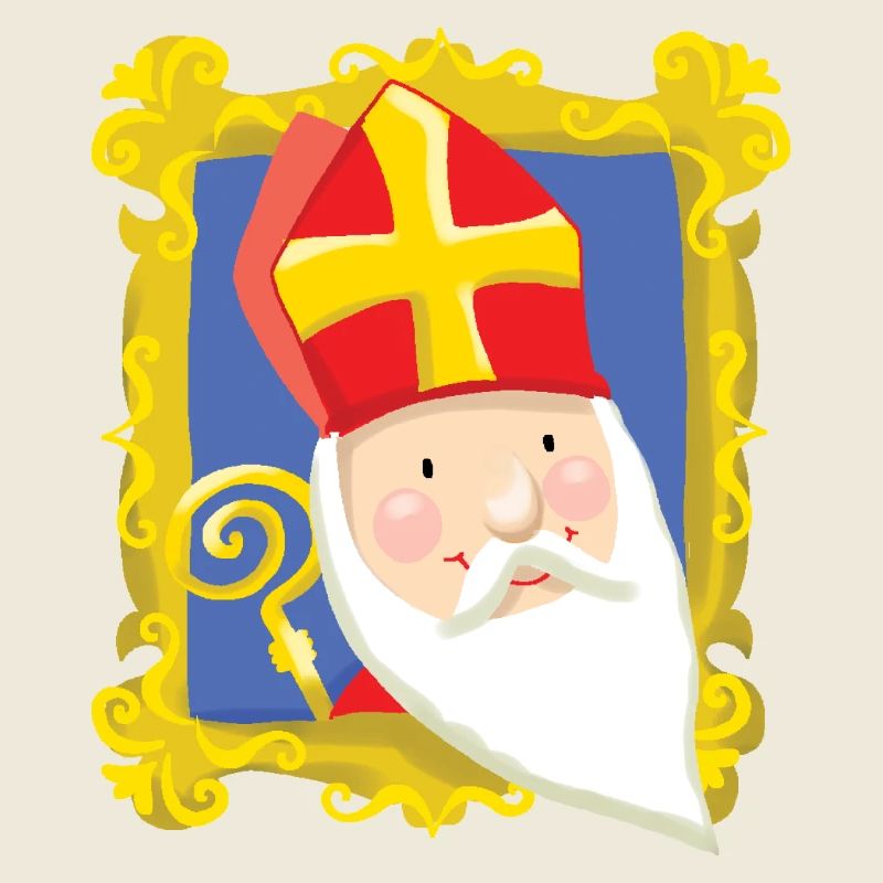 Sinterklaas in Lijst