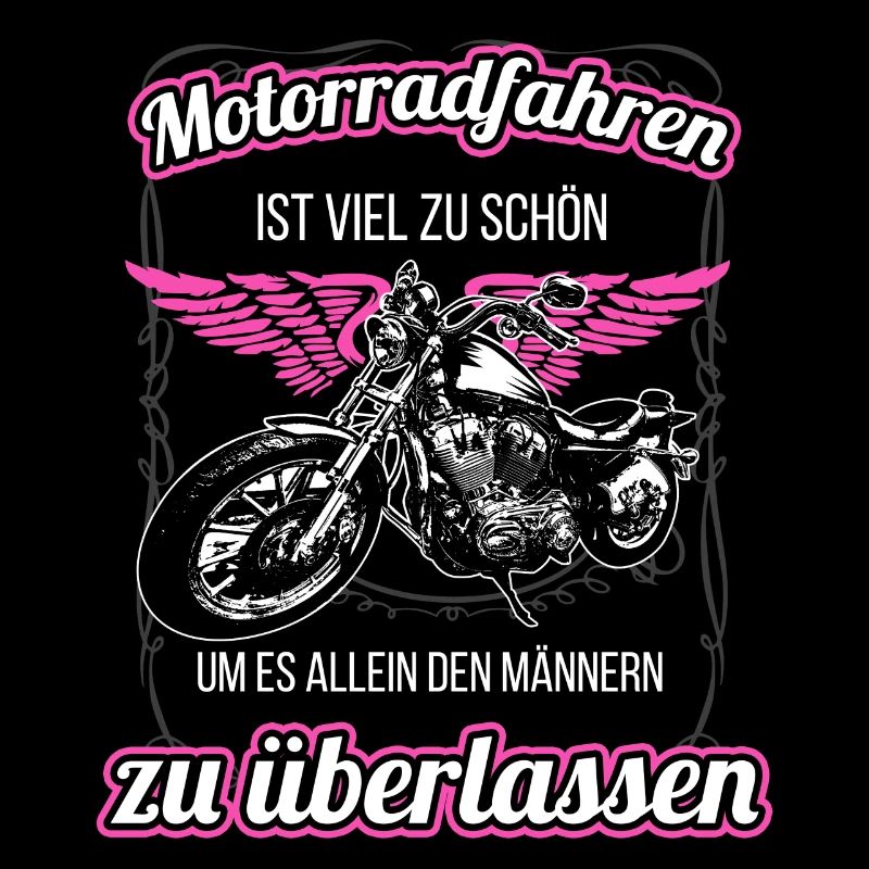 Bikerin und stolz drauf!