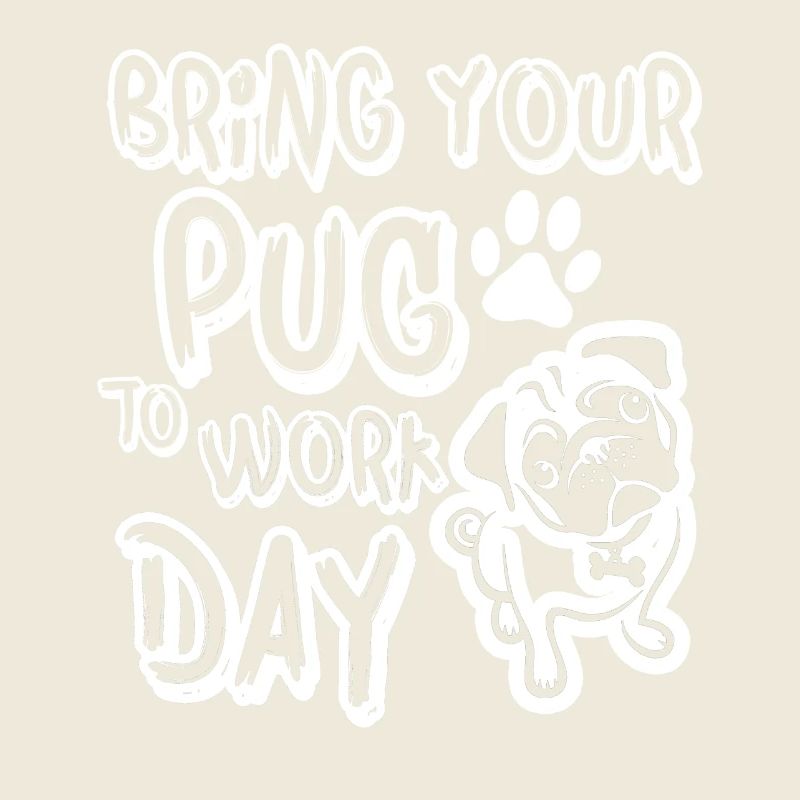 bring your pug to work day