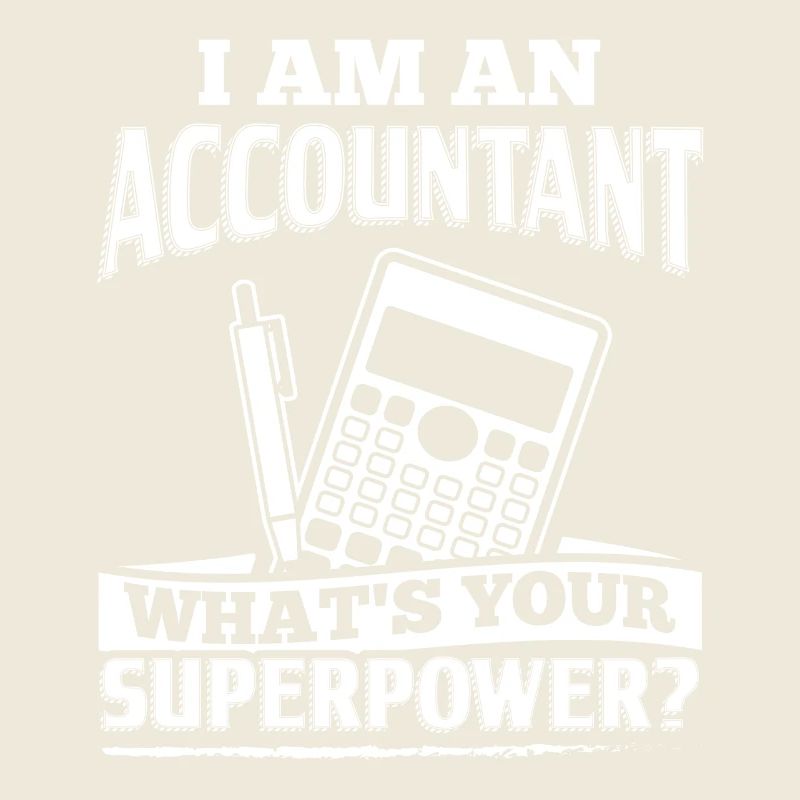 Comptable drôle comptable T-shirt Je suis un
