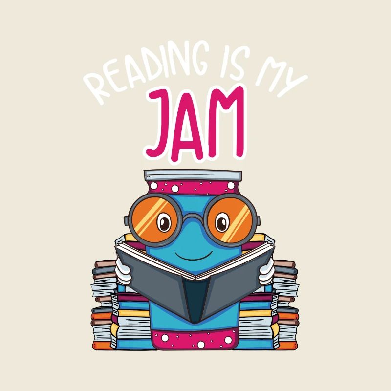 Bücher lesen Geschenk