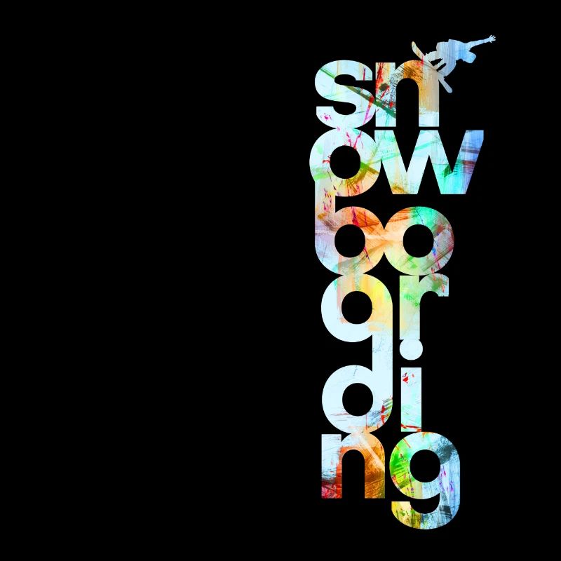 snowboard