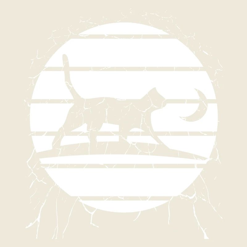 Cat in the Moonlight – Night Walk