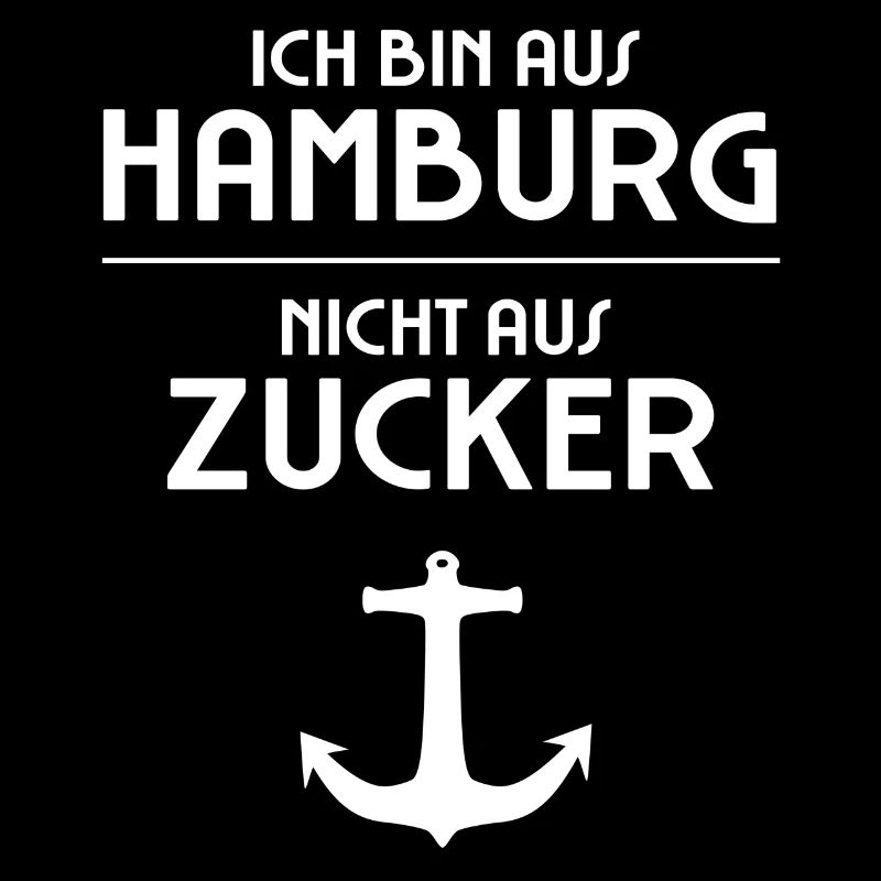 Hamburger sind nicht aus Zucker