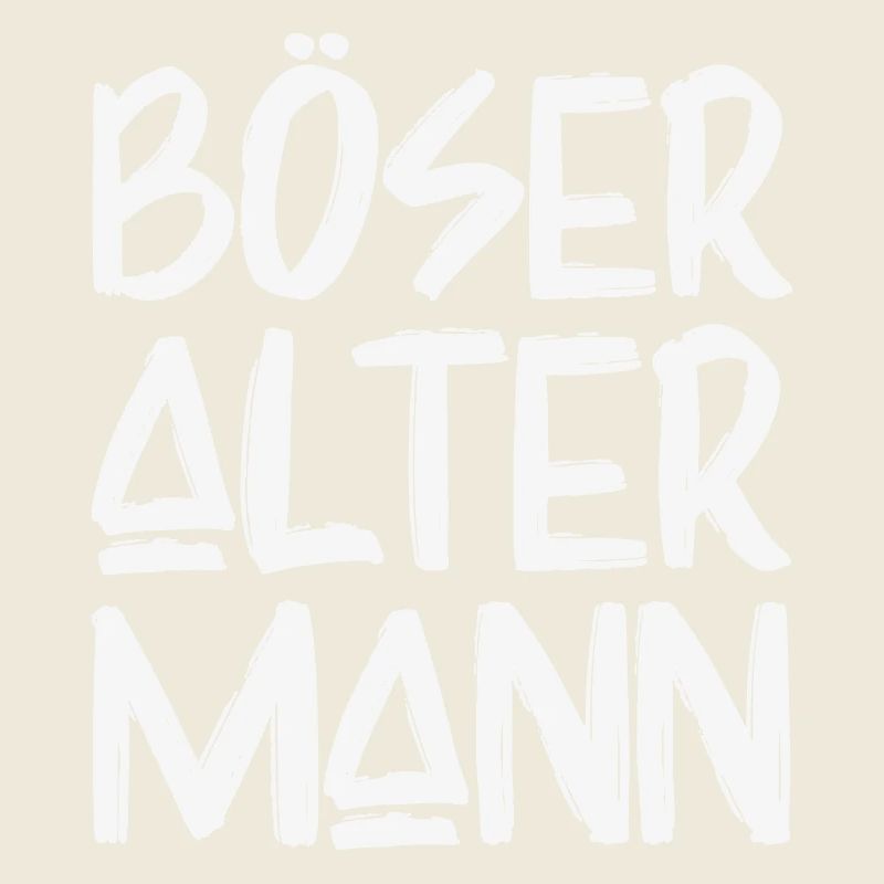 Böser Alter Mann