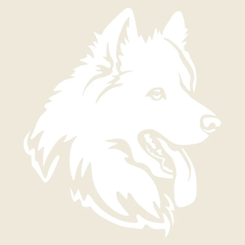 Samojede Kopf "Black Edition"