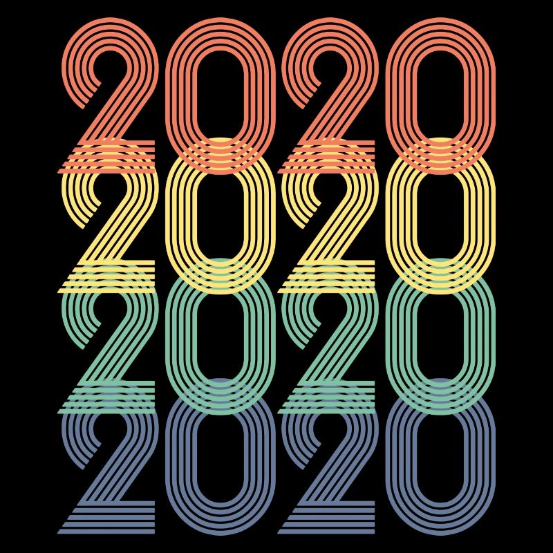 Cool Retro 2020, 3 Years Old, 3rd Birthday Kids