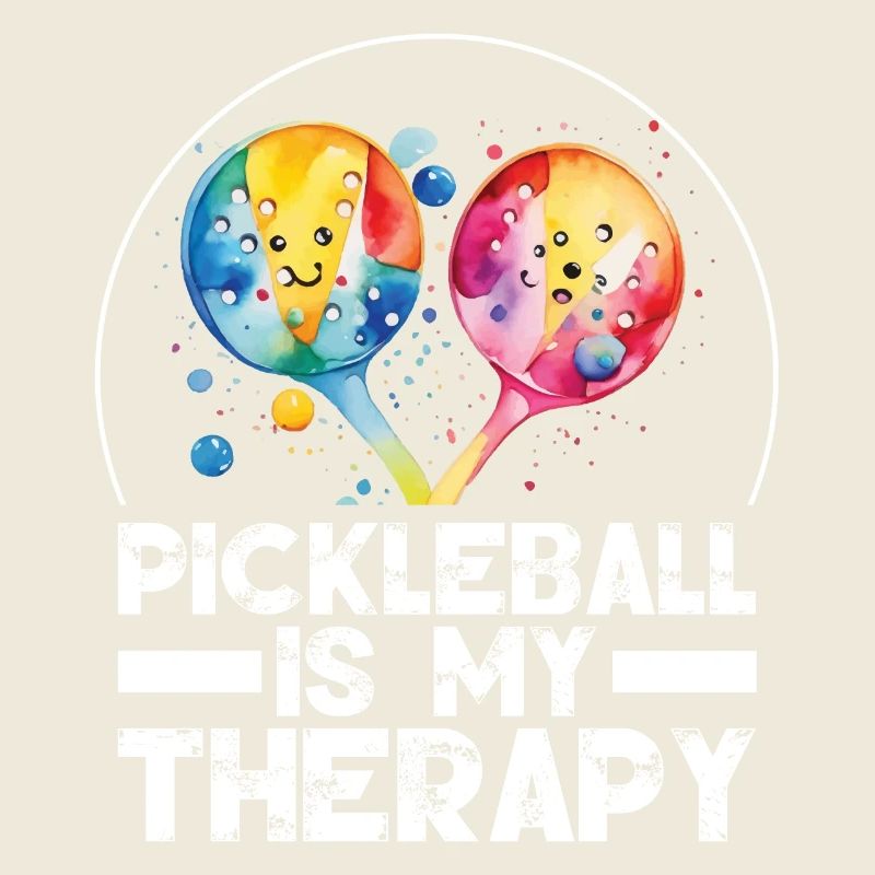 Pickleball is My Therapy