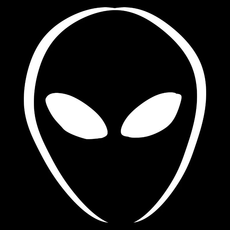 Aliens Außerirdischer Kopf
