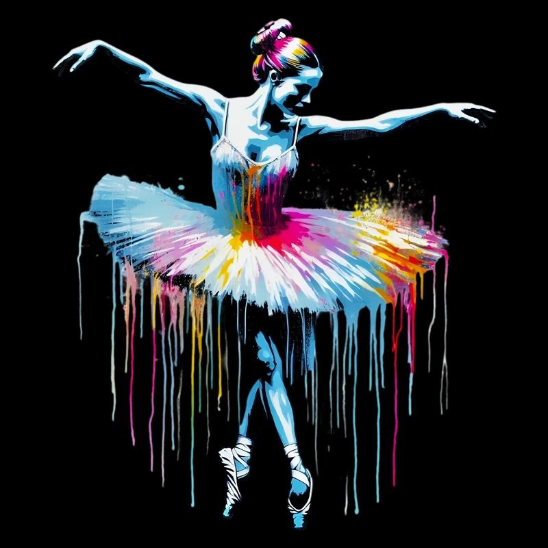 Danseuse de ballet avec tutu