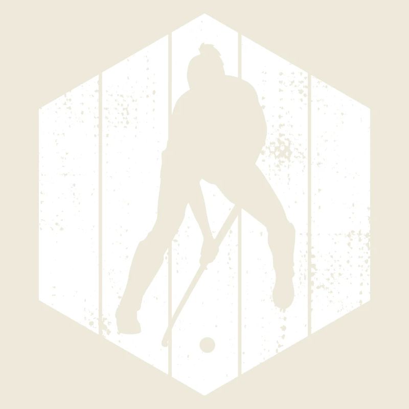 Hockey Player Sketch