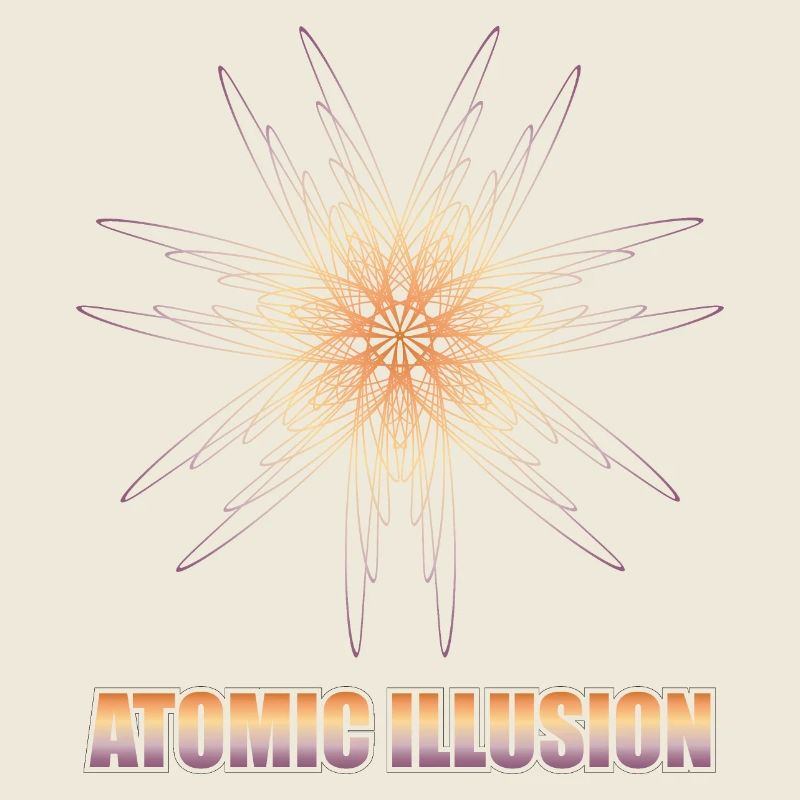 geometrical form ATOMIC ILLUSION