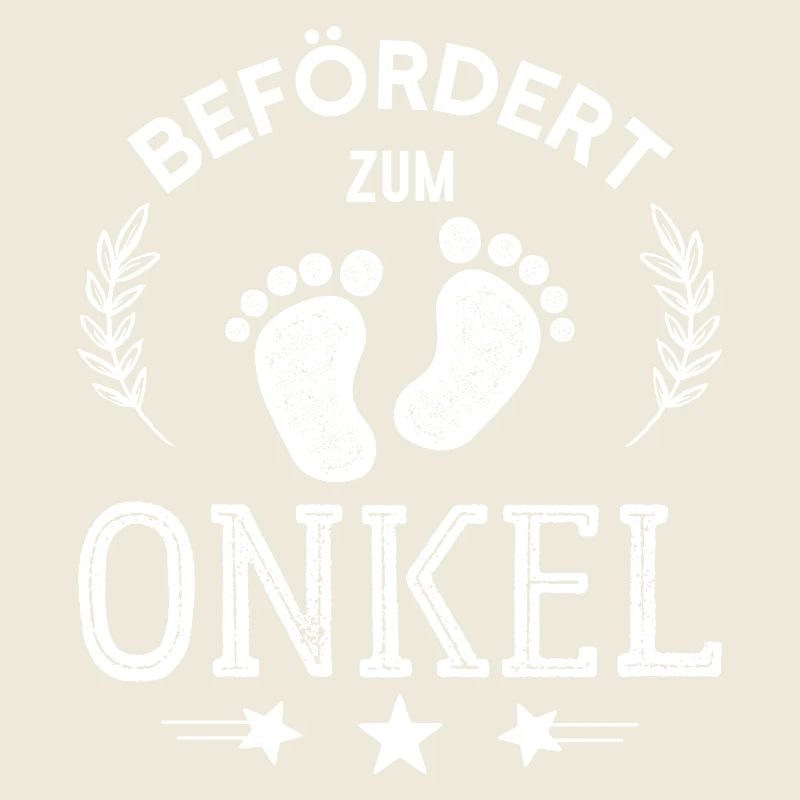 Befördert zum Onkel Stolzer Onkel