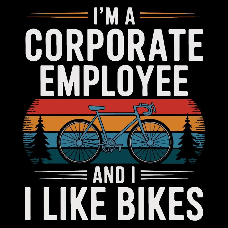 Corporate Employee Who Likes Bikes