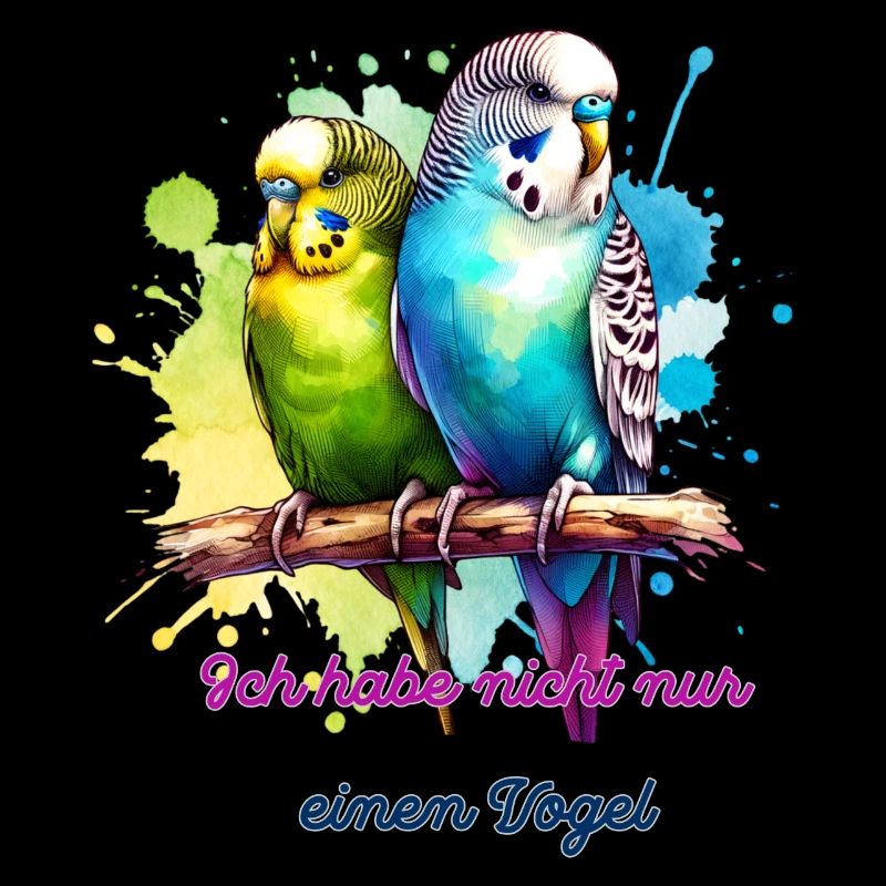 Wellensittich Vogel Papagei