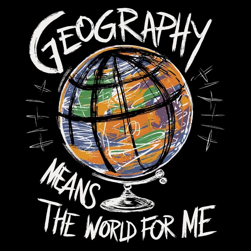 Geography is my world